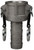 Dixon G100-C-AL 1" Alum Global Female Coupler x