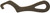 Dixon FSW2 FORESTRY SPANNER WRENCH DOUBLE ENDED