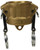 Dixon G100-DC-BR 1" Brass Global Dust Cap