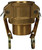 Dixon G250-B-BR 2 1/2" Brass Global Female Coupler