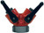 Dixon FWV10S10S 1" FNPSH (2) 1" MNPSH 1/4 TURN