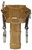 Dixon G200-C-BR 2" Brass Global Female Coupler x