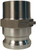 Dixon G300-F-SS 3" Stainless Global Male NPT x