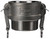 Dixon G300-B-SS 3" Stainless Global Female Coupler
