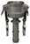 Dixon G50-C-AL 1/2" Global Alum Fem Coupler x Hose Shank w/SS Handles