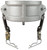 Dixon G50-DC-AL 1/2" Global Alum Dust Cap w/ SS Handles
