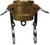 Dixon G50-DC-BR 1/2" Global Brass Dust Cap w/ SS Handles