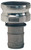 Dixon G4030-E-AL 4" Global Alum Male Adapter x 3" Hose Shank