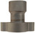 Dixon GFAS21 1-1/2" Boss FNPT Adapter w/Wing Nut Plated Iron