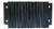 Vestil 1018-6 Laminated Dock Bumpers, Horizontal, 10"H x 18"W x 6"