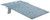 Vestil A-3648 Aluminum Hand Truck Dockplate, 1/4" Plate, 36"W x 48"L, 500 lb Cap