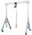 Vestil AHA-4-8-10 Adjustable Aluminum Gantry Crane, Usable Height: 7'8"to 10'2", Cap (lbs): 4000