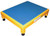 Vestil AHT-L-1924-SS, Stainless Steel, Adjustable Work-Mate Stand, Ergo-Matting Deck