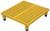 Vestil AHW-H-2448-A, Aluminum, Adjustable Work-Mate Stand, Ergo-Matting Deck): 24"x4