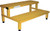 Vestil ASP-60-A Adjustable Step-Mate Stand, Overall Size (WxD): 60"x24"