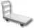 Vestil ASD-3048 Aluminum Sheet Deck Platform Truck, Deck Size (WxL): 30"x48"