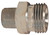 Dixon GDL7 3/4" Plated Steel Air Hammer Male