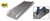 Vestil AWR-G-28-8A Aluminum Grip-Strut Walk Ramp, 28 In. Width, Length: 8'
