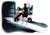 Vestil AWR-28-12B Aluminum Walk Ramp, 28 In. Wide/26 In. Usable, Capacity (lbs): 1400