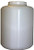 Vestil BTL-BW-250 Oversized Wide-Mouth Plastic Bottle, 2-1/2 Gallon Cap