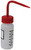Vestil BTL-WW-4R-LBL Graduated Plastic Wash Bottle With Label, Red Cap, 4 oz