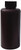 Vestil BTL-UVN-16 Narrow-Mouth UV Amber Plastic Bottle, 16 oz