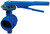 Dixon GIBFV800 8" Grooved Butterfly Valve w/ EPDM Seals, Ductile Iron