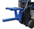 Vestil CCF-60-5 Coil Ram/Lifter, Fork Mounted, Inverted, Length: 60"