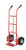 Vestil DHHT-500S-HR Steel Dual Handle Hand Truck, 10" x 2-1/2" Solid Rubber Wheels