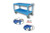 Vestil DH-MR2-2436 Ergo-Handle Cart, 2-Shelf Units, (WxL): 24" x 36"