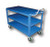 Vestil DH-PH4-2436-3 Ergo Handle Cart, 3-Shelf Units, (WxL): 24" x 36"