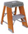 Vestil FBSS-2 Fiberglass Industrial Step Stand, 2 Feet