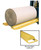 Vestil FE-5-54-R Rounded (Dome Shaped), Fork Width: 5", Length: 54", Height: 2"