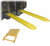 Vestil FE-4-48-P Fork Extensions, Fork Width: 4", Length: 48"