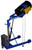 Vestil HDC-305-84-DC Portable Hydraulic Drum Carrier/Rotator, DC power unit, Lift Height: 84"