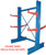 Vestil HDU-C-14-18 Double-Sided Cantilever Uprights Rack, Height: 168", Base: 53"
