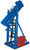 Vestil HLD-94-15-P Portable Lift-and-Dump Hydraulic Drum Dumper: 1500, Frame (WxL):