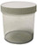 Vestil JAR-8 Plastic Jar, 8 Ounce
