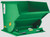 Vestil HOP-33-HD Stackable Steel Self-Dumping Hopper, Volume Cubic Yards: 0.33