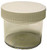 Vestil JAR-G-2 Glass Jar, 2 Ounce