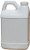 Vestil JUG-64 Plastic Jug, 64 Ounce, Round