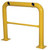 Vestil HPRO-RF-48-24-4 Yellow Machinery Guard, Height: 24", Length: 48"