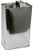Vestil JUG-S-32 Steel Jug, Rectangular, Metallic Cap, 32 Ounce