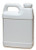 Vestil JUG-W-32 Plastic Jug, 32 Ounce, Rectangular, Natural Cap