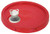 Vestil LID-54-PRST Plastic Lid for 3.5, 5, and 6 Gallon Pails, Spout Top w/Tear Tab