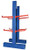 Vestil MDU-C-10-24 Double-Sided Cantilever Upright