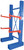 Vestil MU-C-10-18 Single-Sided Cantilever Upright, Height: 10'
