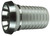 Dixon HA0242 2-1/2" 316SS Holedall DIN Ex-Crimp Fem Stem