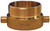 Dixon HA2530F 2-1/2" NST X 3" MNST HYDR