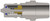 Dixon H2M3 1/3" ISO-B NIPPLE, 3/8" M-NPTF, STE Body Material: STEEL Body Size: 1/4"